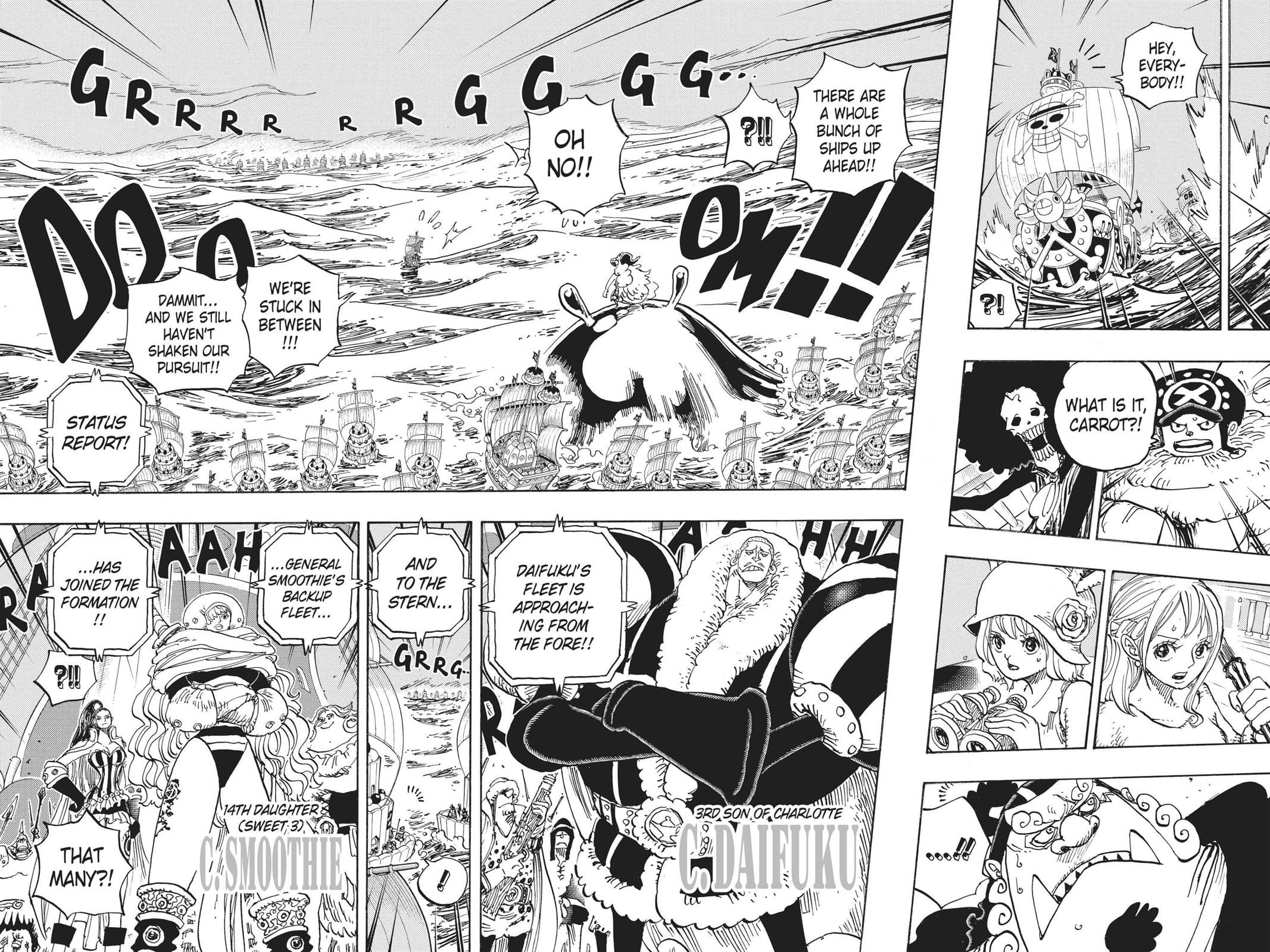 One Piece, Chapter 888 image 06